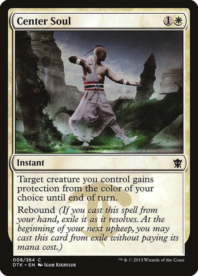 Center Soul [Dragons of Tarkir] | Gamers Paradise