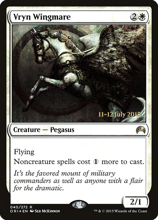 Vryn Wingmare [Magic Origins Prerelease Promos] | Gamers Paradise