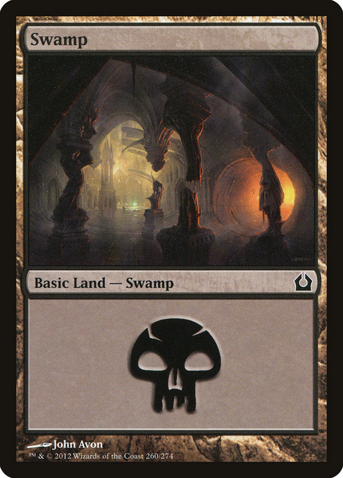 Swamp (260) [Return to Ravnica] | Gamers Paradise