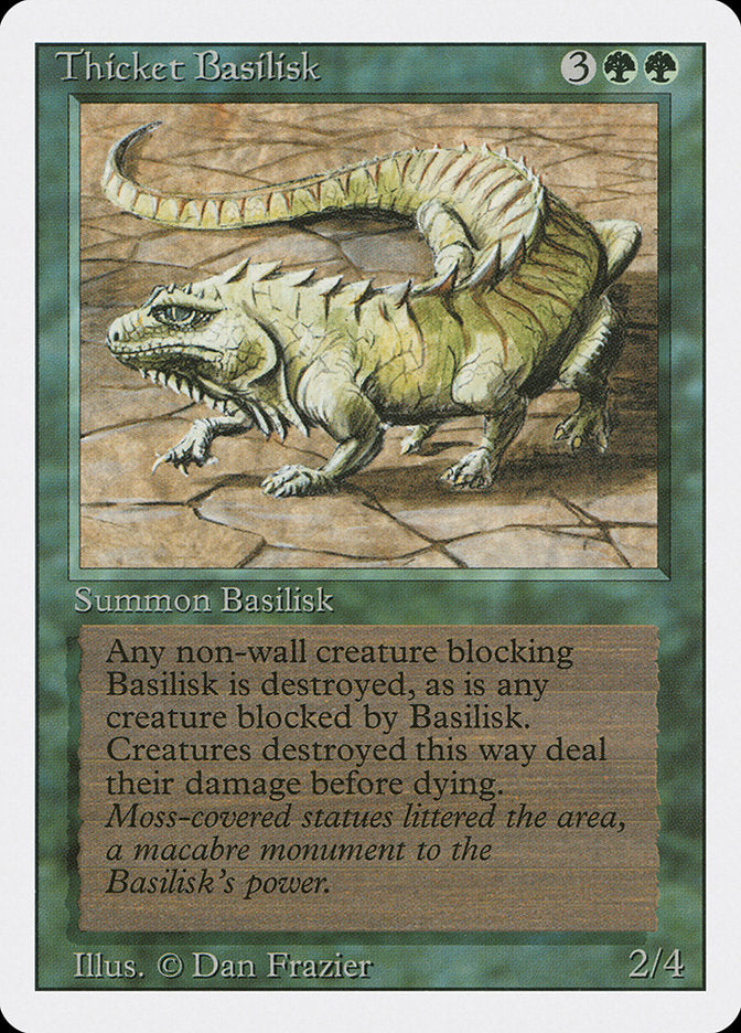 Thicket Basilisk [Revised Edition] | Gamers Paradise