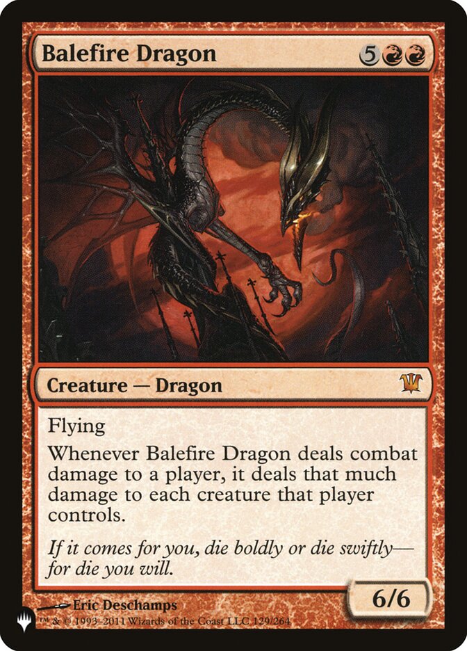 Balefire Dragon [The List] | Gamers Paradise