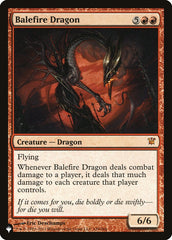 Balefire Dragon [The List] | Gamers Paradise