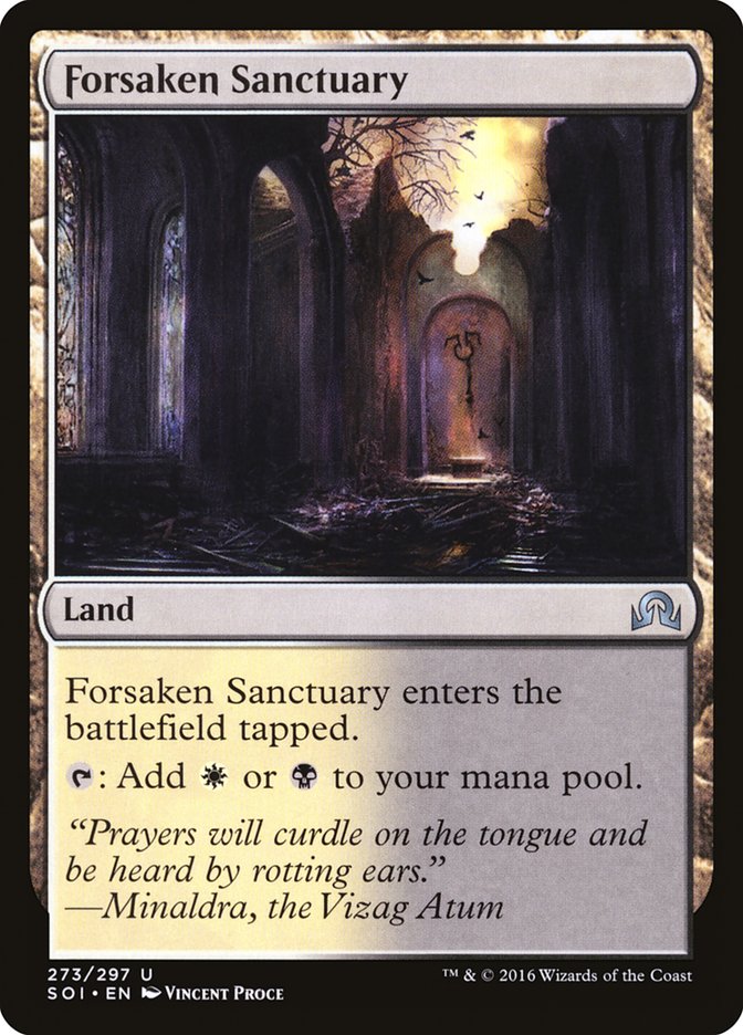 Forsaken Sanctuary [Shadows over Innistrad] | Gamers Paradise