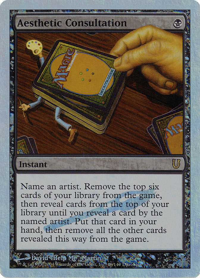 Aesthetic Consultation (Alternate Foil) [Unhinged] | Gamers Paradise