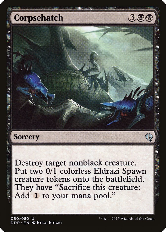 Corpsehatch [Duel Decks: Zendikar vs. Eldrazi] | Gamers Paradise