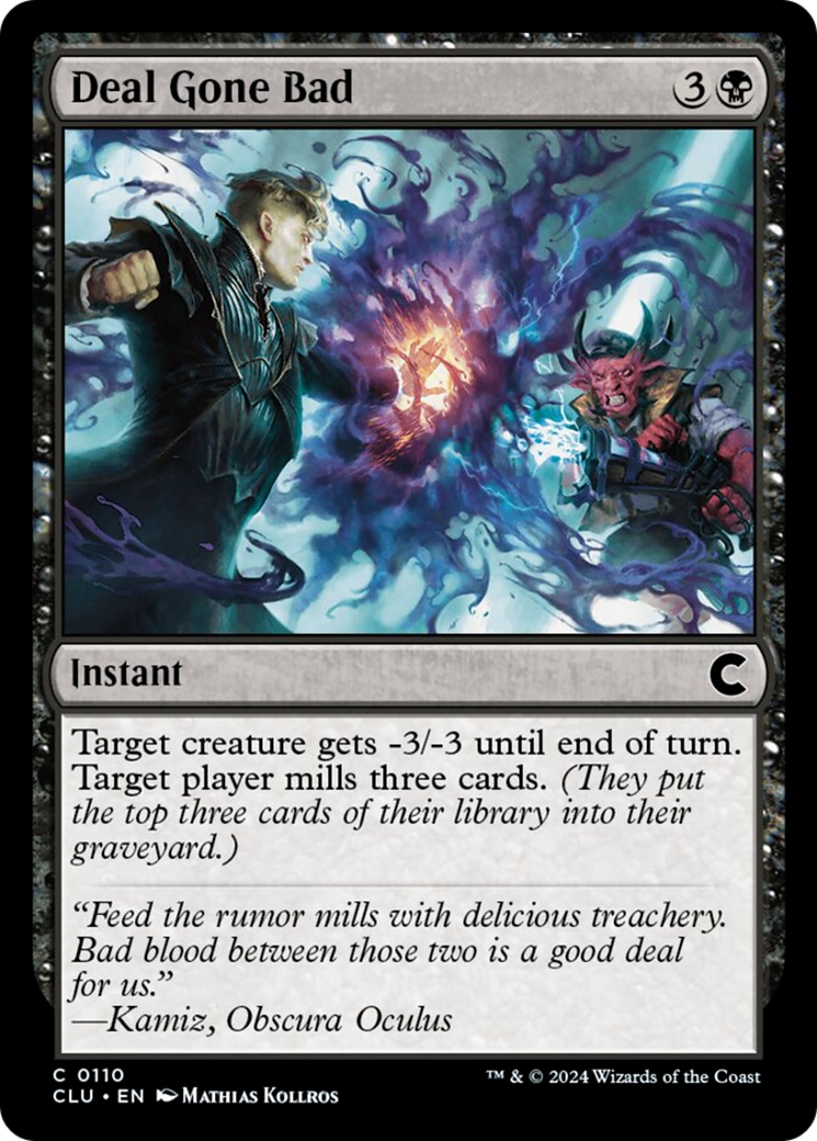 Deal Gone Bad [Ravnica: Clue Edition] | Gamers Paradise