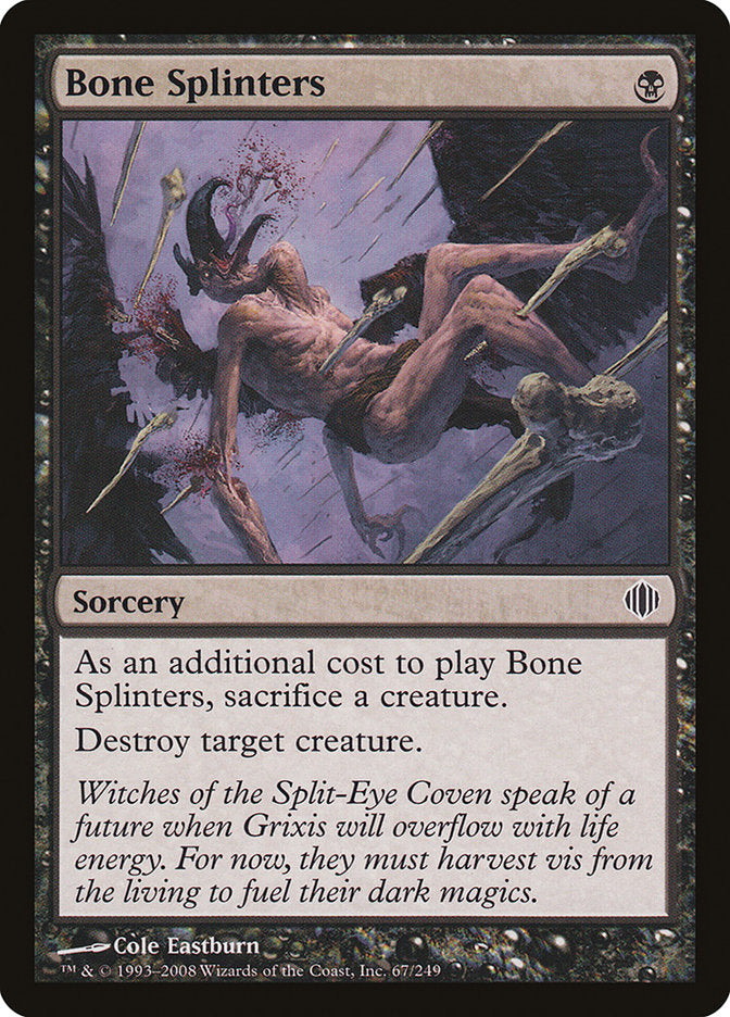 Bone Splinters [Shards of Alara] | Gamers Paradise