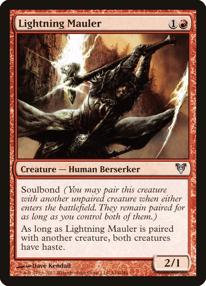 Lightning Mauler [Avacyn Restored] | Gamers Paradise