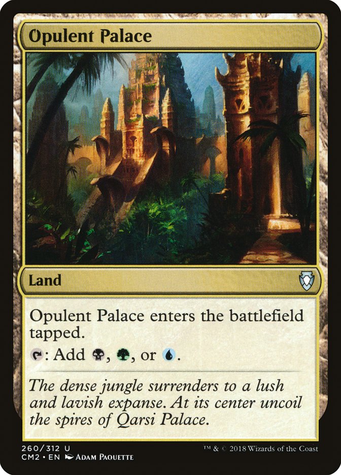 Opulent Palace [Commander Anthology Volume II] | Gamers Paradise