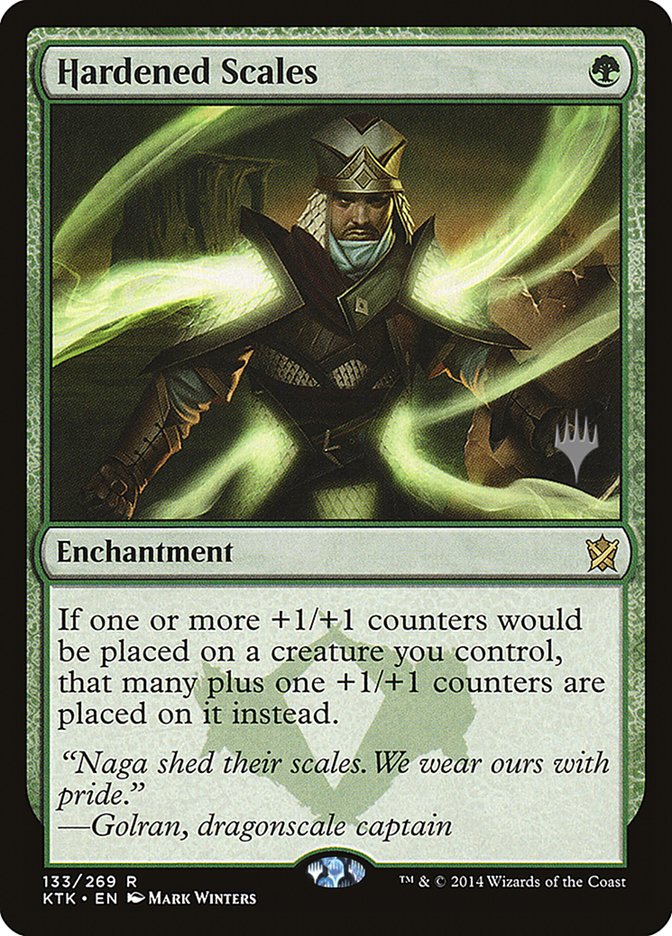 Hardened Scales (Promo Pack) [Khans of Tarkir Promos] | Gamers Paradise