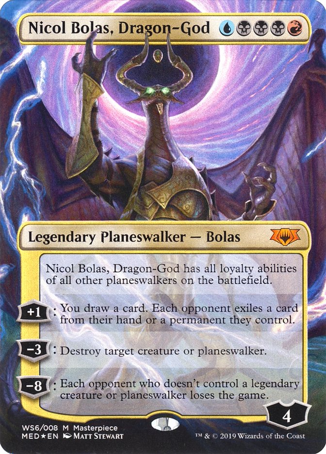 Nicol Bolas, Dragon-God [Mythic Edition] | Gamers Paradise