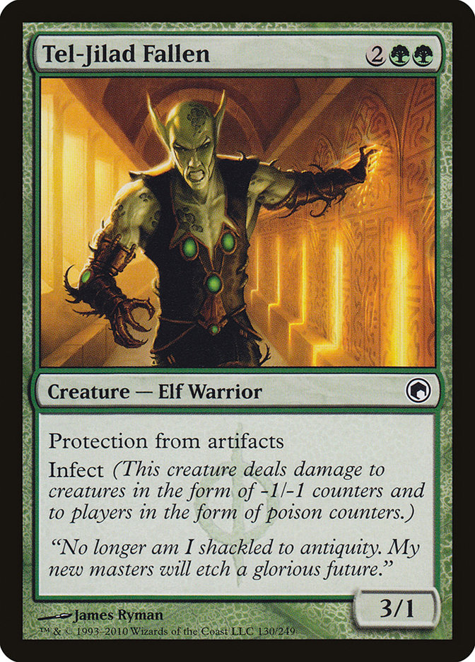 Tel-Jilad Fallen [Scars of Mirrodin] | Gamers Paradise