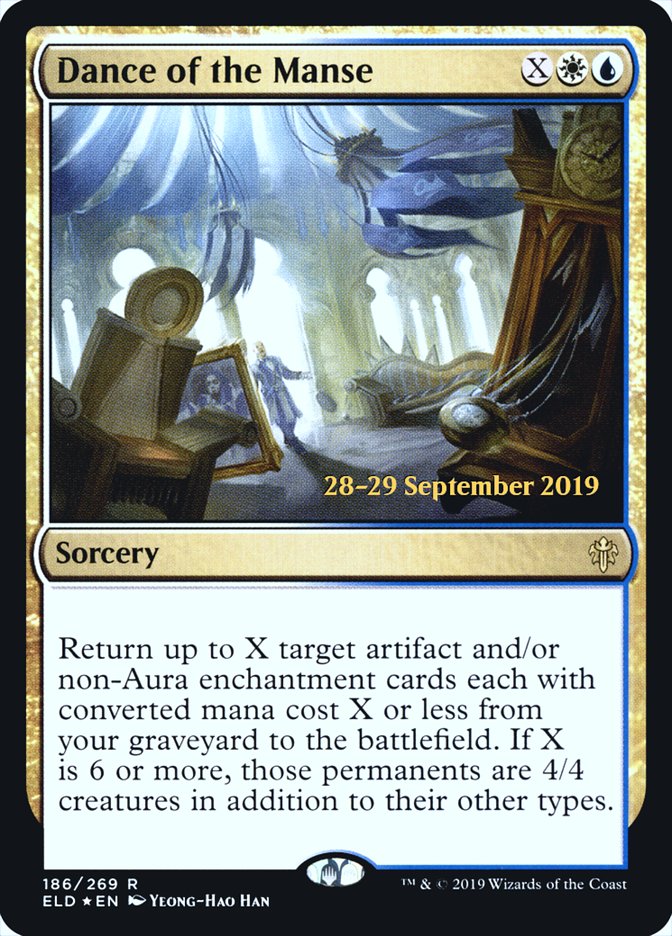 Dance of the Manse [Throne of Eldraine Prerelease Promos] | Gamers Paradise