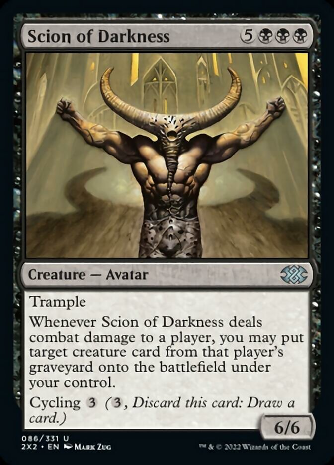 Scion of Darkness [Double Masters 2022] | Gamers Paradise
