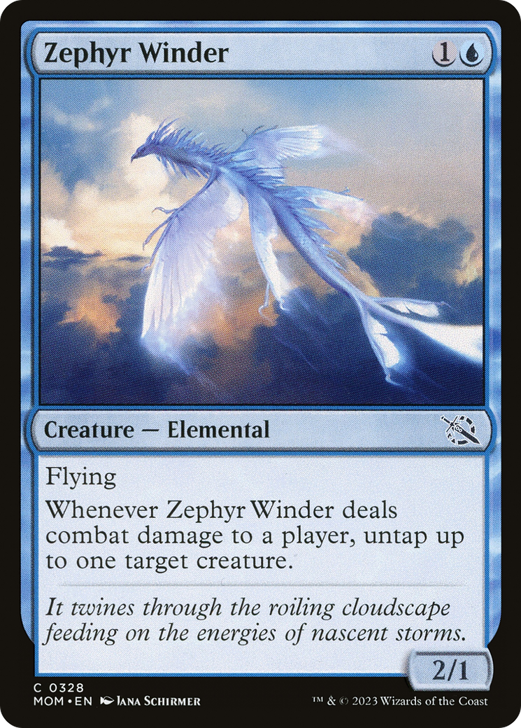 Zephyr Winder [March of the Machine] | Gamers Paradise