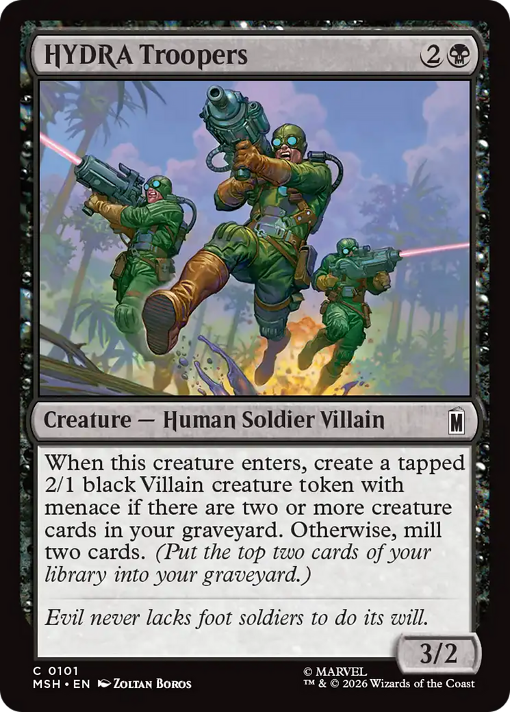 HYDRA Troopers [Marvel Super Heroes] | Gamers Paradise