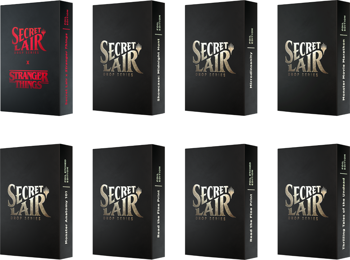 Secret Lair: Drop Series - Ferocious Foil Bundle | Gamers Paradise