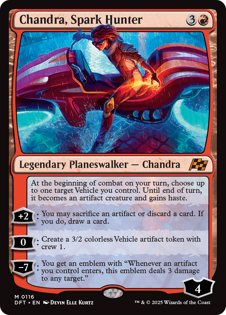 Chandra, Spark Hunter [Aetherdrift] | Gamers Paradise