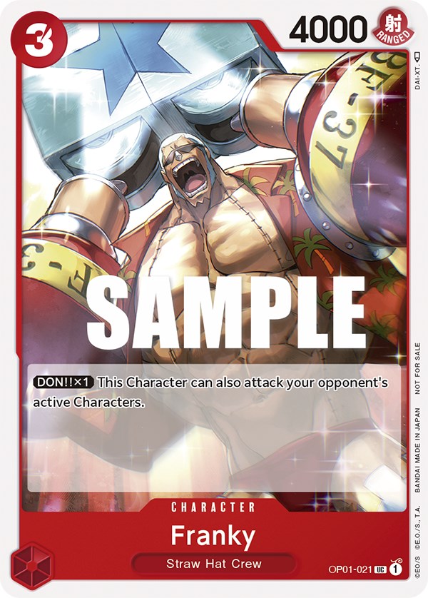 Franky (Tournament Pack Vol. 2) [One Piece Promotion Cards] | Gamers Paradise