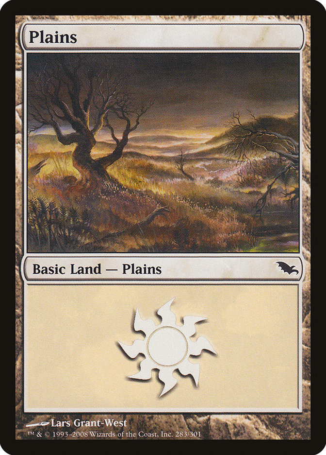 Plains (283) [Shadowmoor] | Gamers Paradise