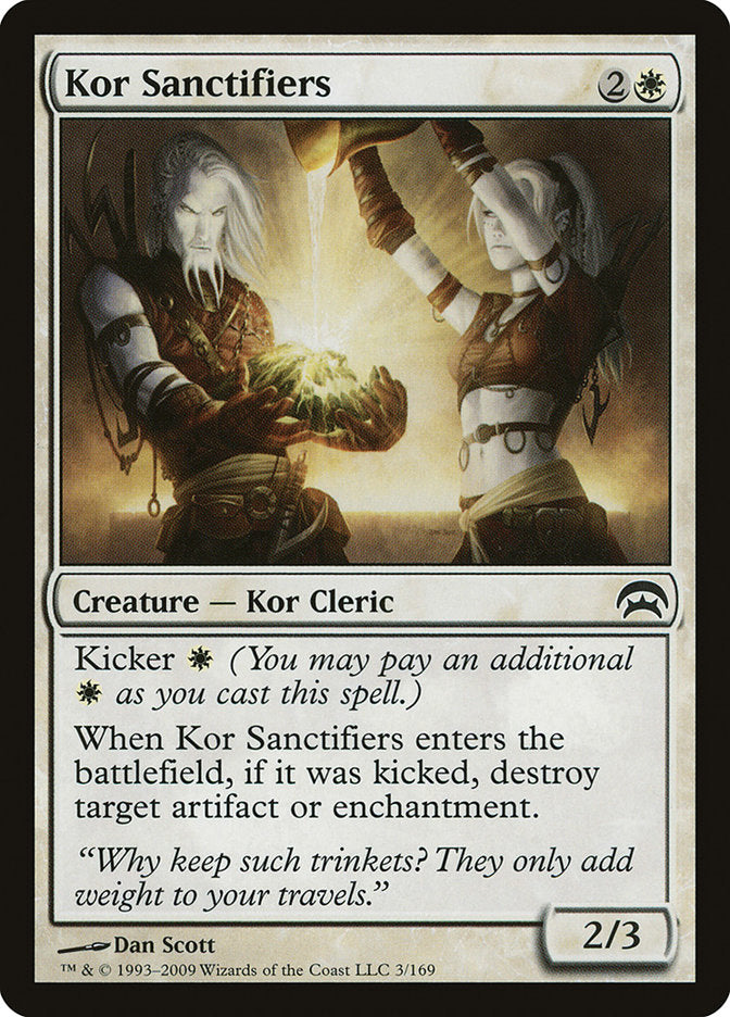 Kor Sanctifiers [Planechase] | Gamers Paradise