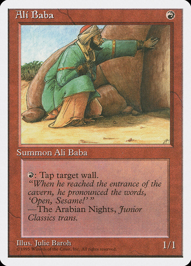 Ali Baba [Fourth Edition] | Gamers Paradise