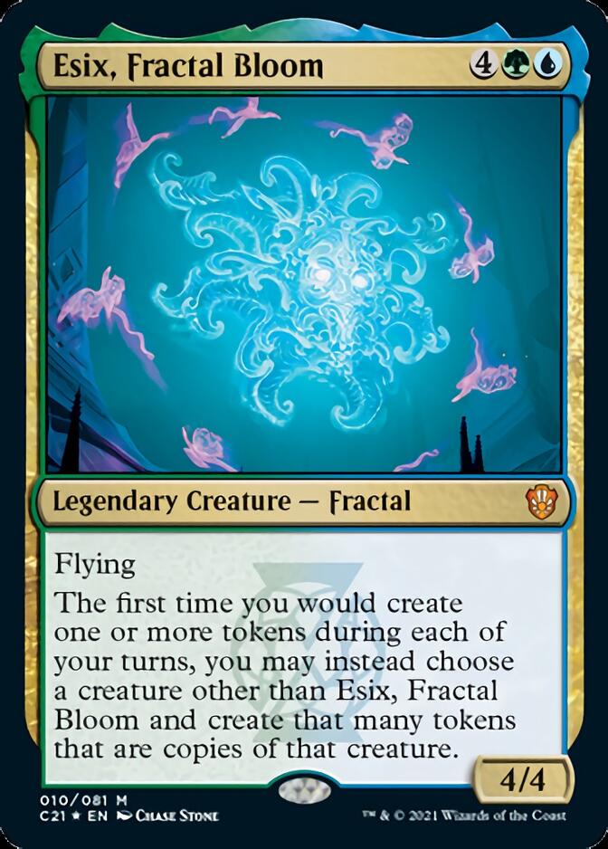 Esix, Fractal Bloom [Commander 2021] | Gamers Paradise