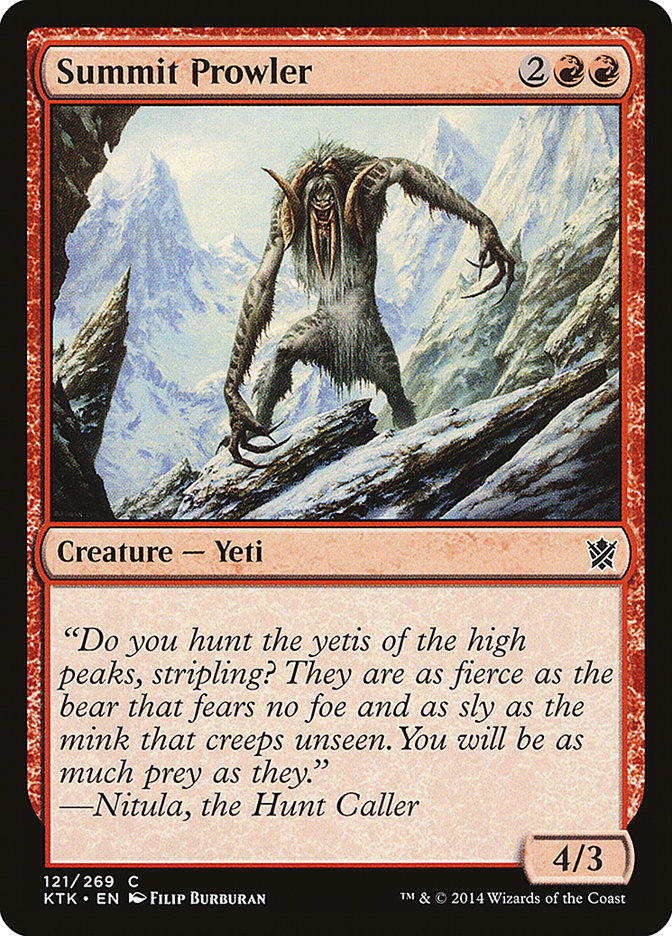 Summit Prowler [Khans of Tarkir] | Gamers Paradise