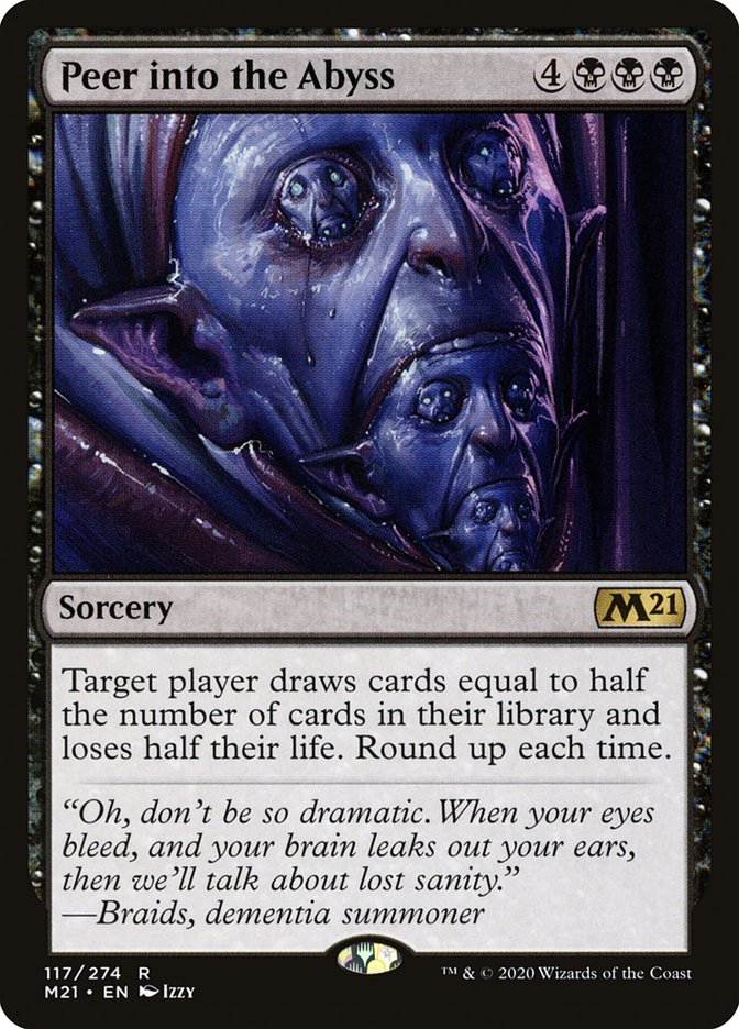 Peer into the Abyss [Core Set 2021] | Gamers Paradise