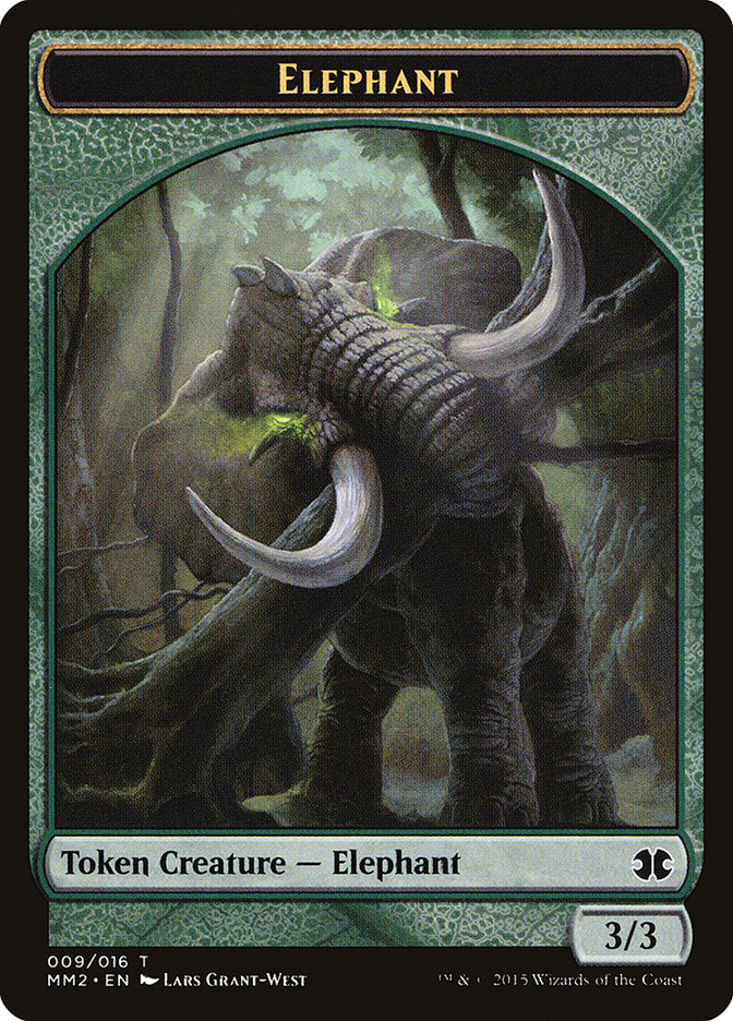 Elephant Token [Modern Masters 2015 Tokens] | Gamers Paradise
