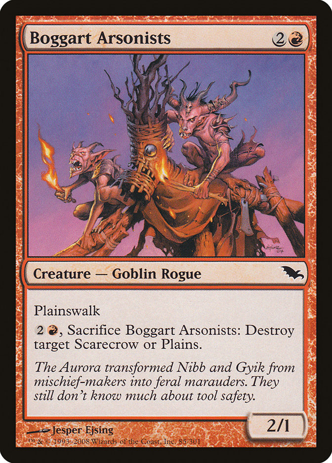 Boggart Arsonists [Shadowmoor] | Gamers Paradise