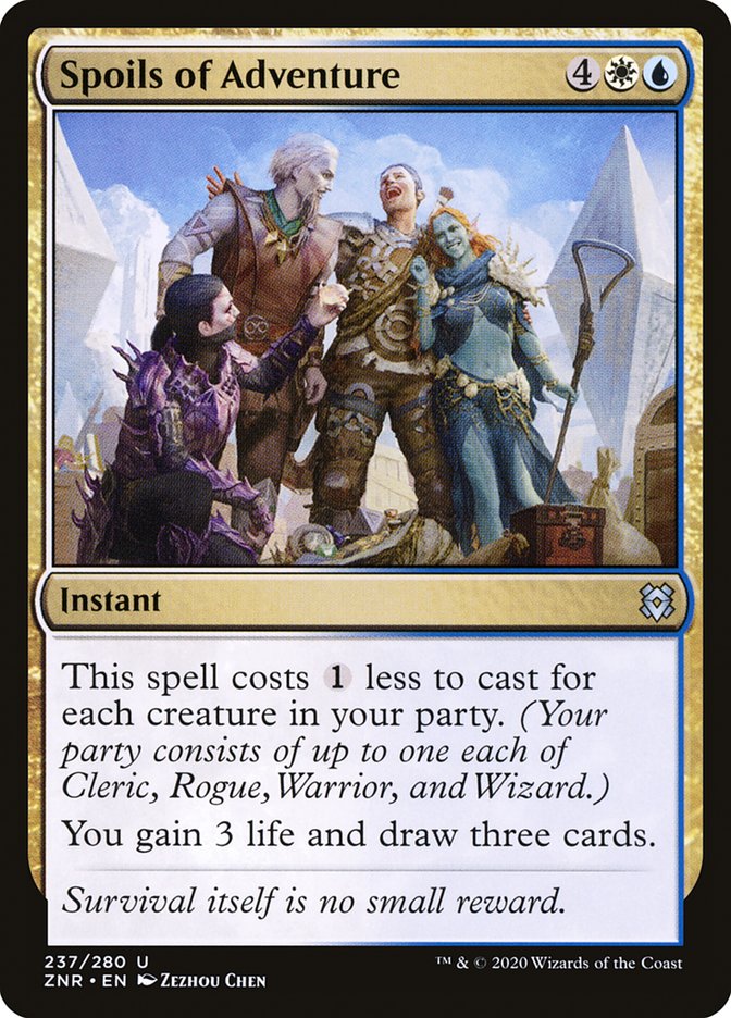 Spoils of Adventure [Zendikar Rising] | Gamers Paradise