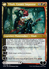 Valki, God of Lies // Tibalt, Cosmic Impostor [Kaldheim] | Gamers Paradise