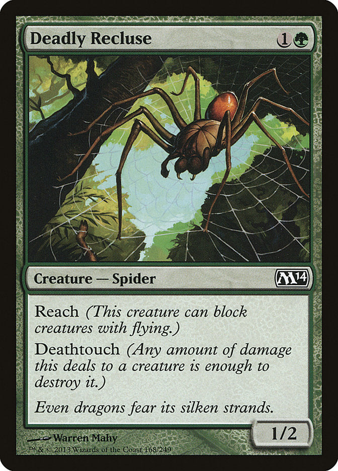 Deadly Recluse [Magic 2014] | Gamers Paradise