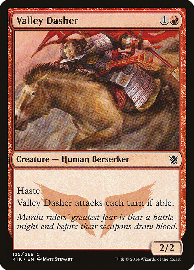 Valley Dasher [Khans of Tarkir] | Gamers Paradise
