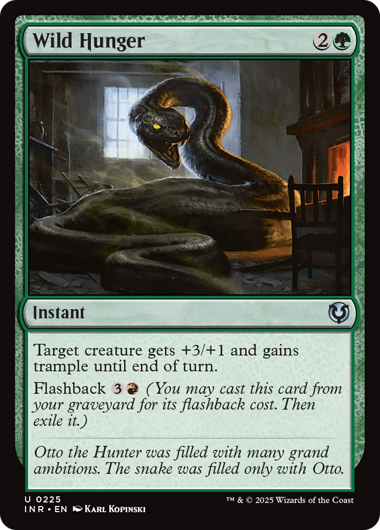 Wild Hunger [Innistrad Remastered] | Gamers Paradise