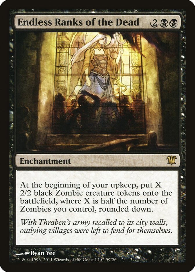 Endless Ranks of the Dead [Innistrad] | Gamers Paradise