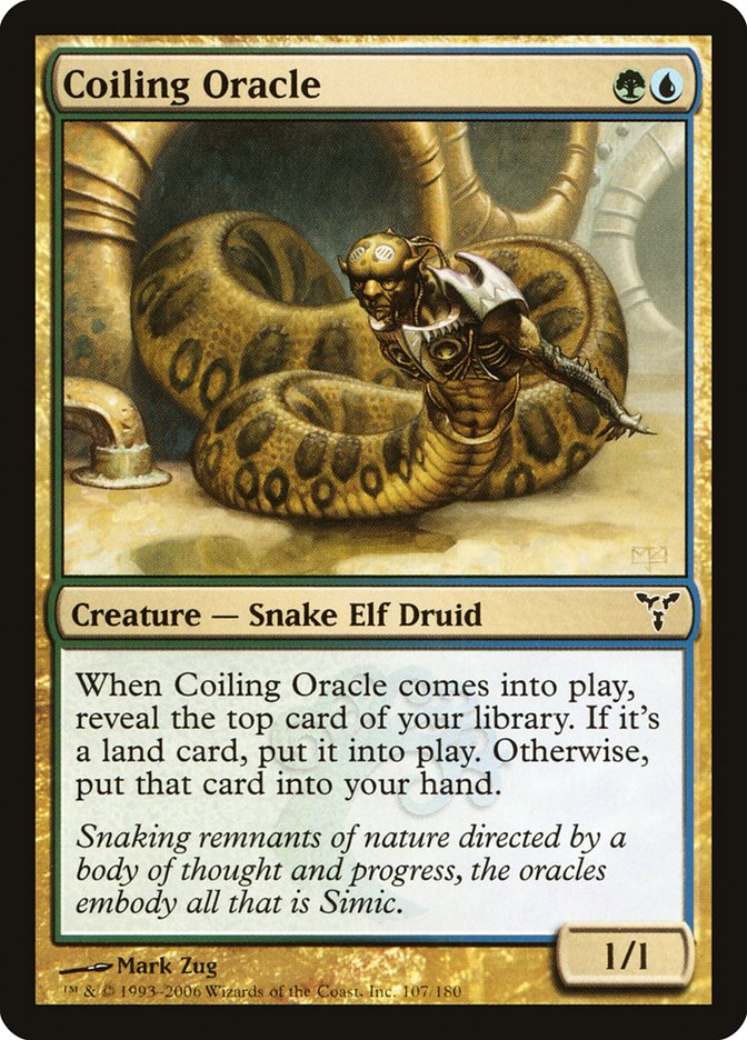 Coiling Oracle [Dissension] | Gamers Paradise