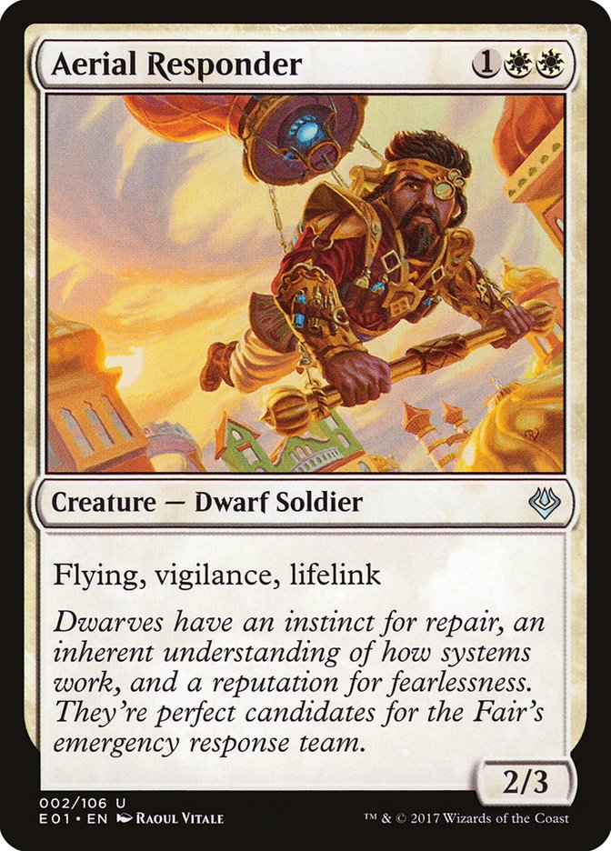 Aerial Responder [Archenemy: Nicol Bolas] | Gamers Paradise