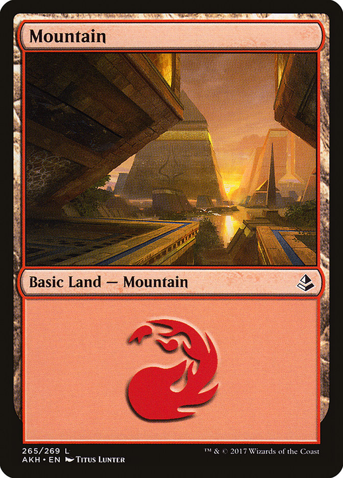 Mountain (265) [Amonkhet] | Gamers Paradise
