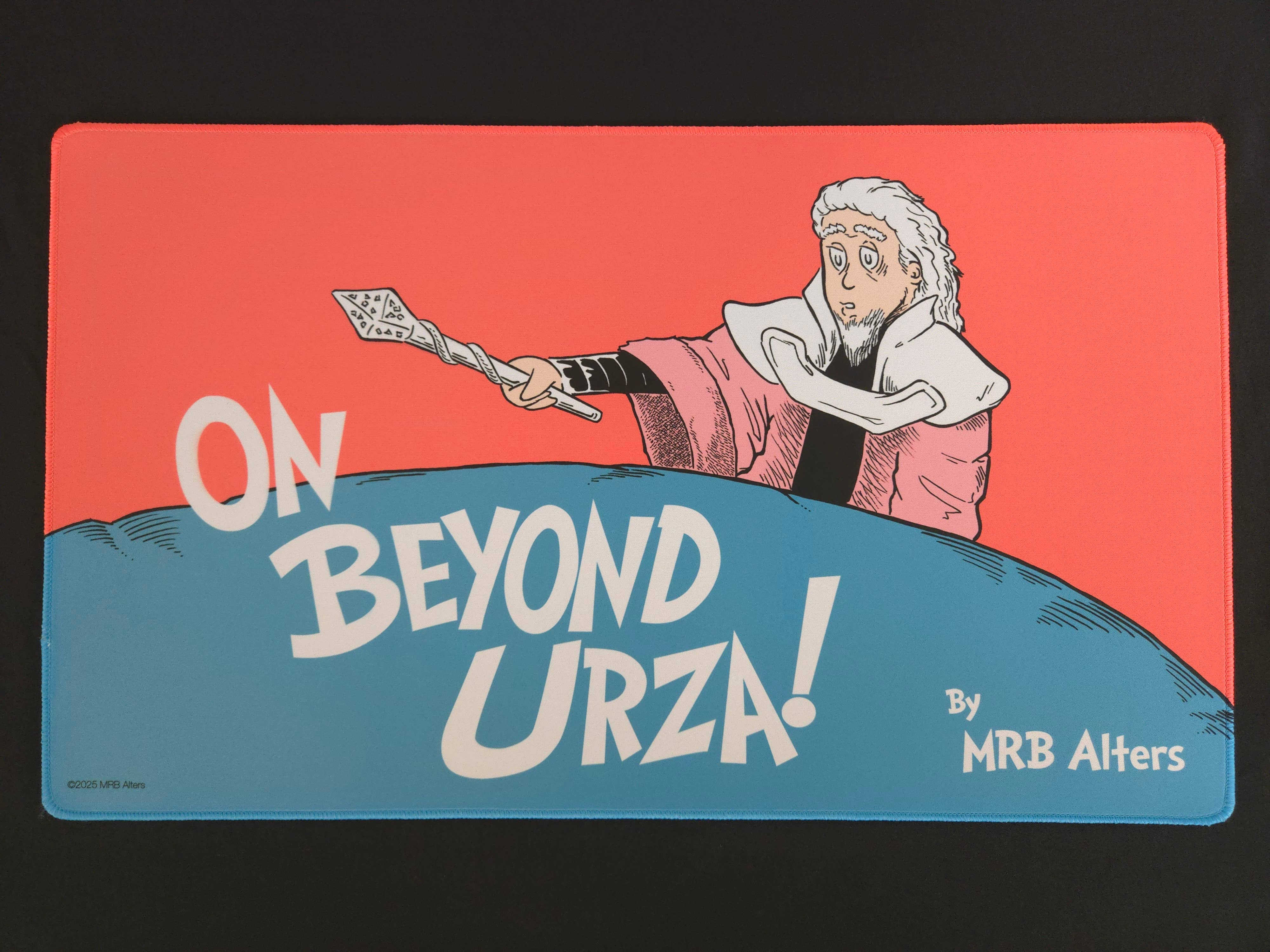 "On Beyond Urza" Whimsical Playmat | Gamers Paradise
