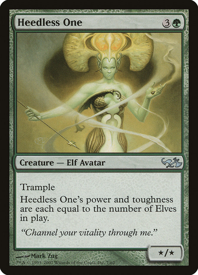 Heedless One [Duel Decks: Elves vs. Goblins] | Gamers Paradise
