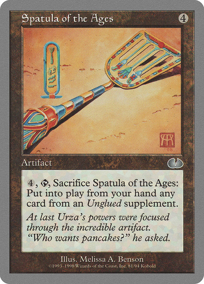 Spatula of the Ages [Unglued] | Gamers Paradise