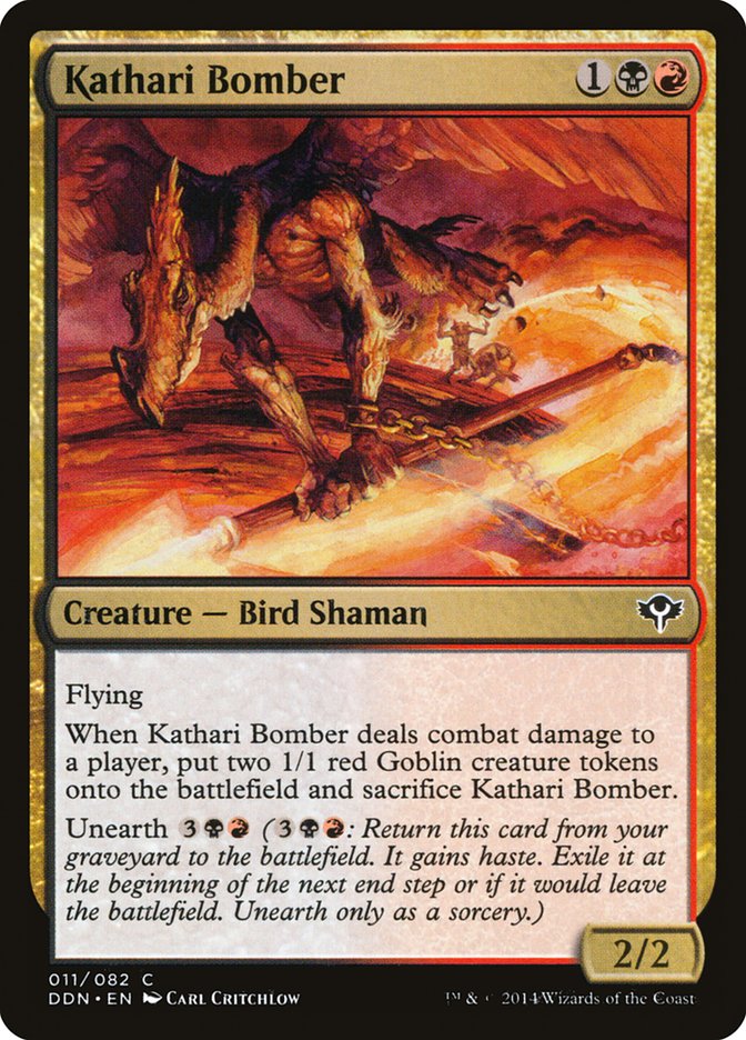 Kathari Bomber [Duel Decks: Speed vs. Cunning] | Gamers Paradise
