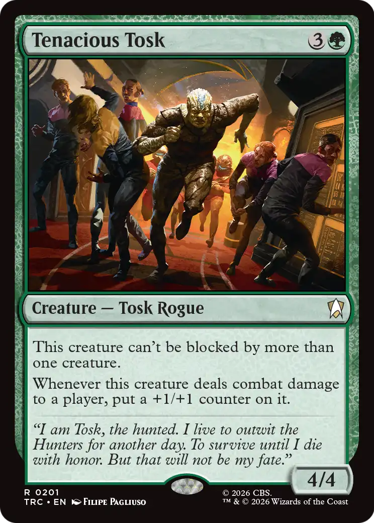 Tenacious Tosk [Star Trek Commander] | Gamers Paradise
