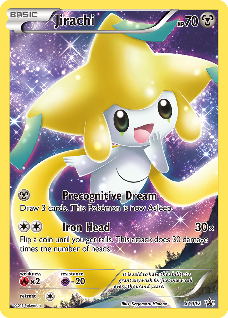 Jirachi (XY112) [XY: Black Star Promos] | Gamers Paradise