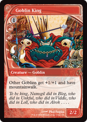 Goblin King (Future Sight) [Mystery Booster 2] | Gamers Paradise