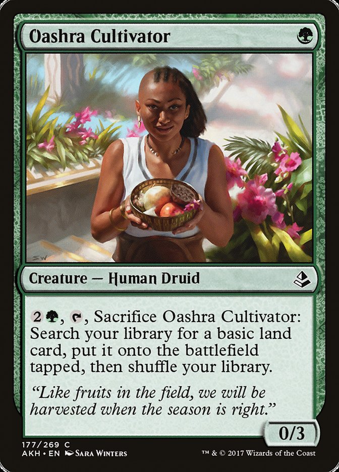 Oashra Cultivator [Amonkhet] | Gamers Paradise