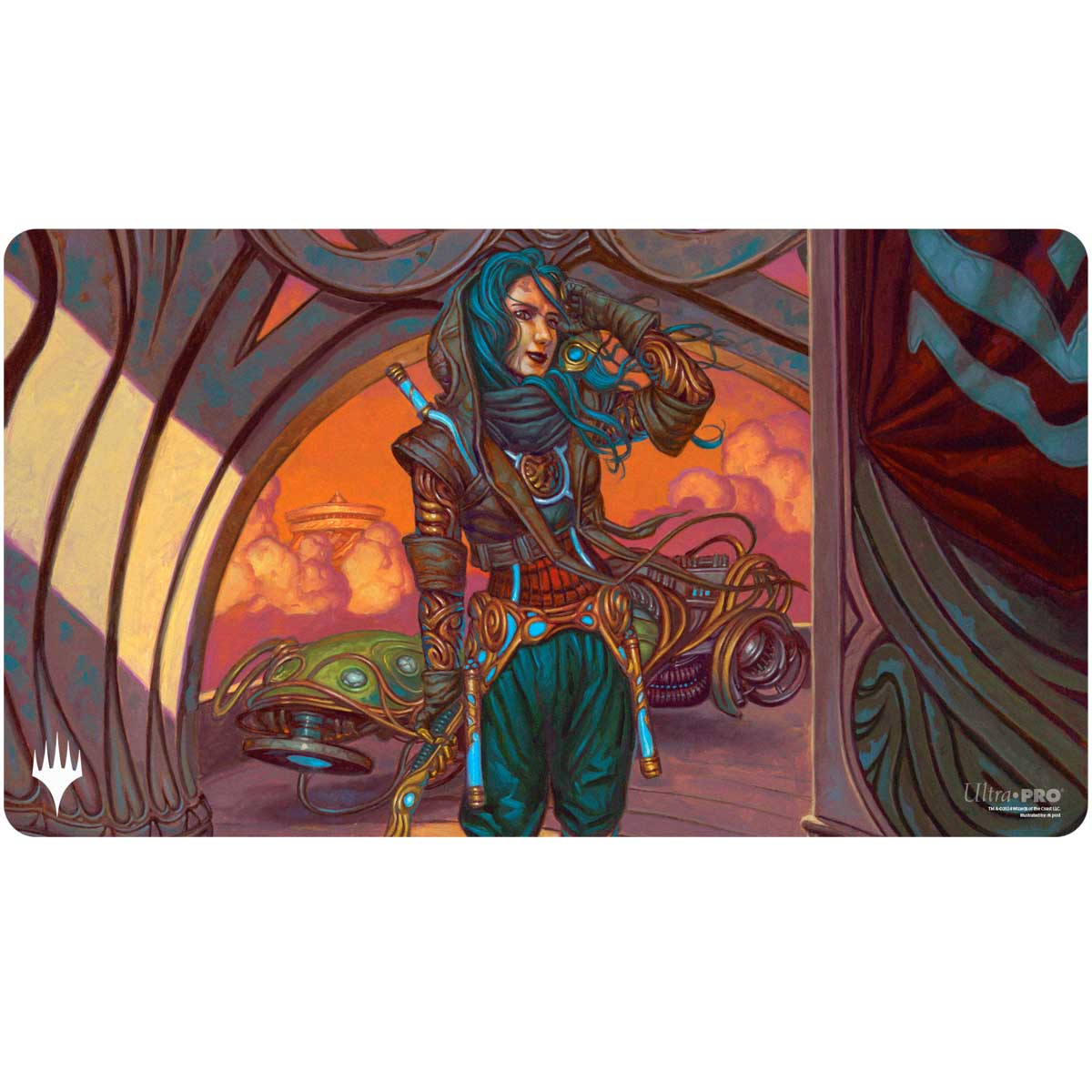 Ultra PRO: Playmat - Aetherdrift (Borderless Racer 1: Sita Varma, Masked Racer) | Gamers Paradise