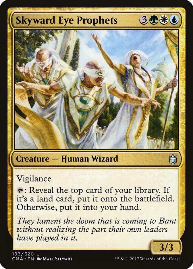Skyward Eye Prophets [Commander Anthology] | Gamers Paradise